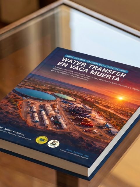 El libro Water Transfer en Vaca Muerta