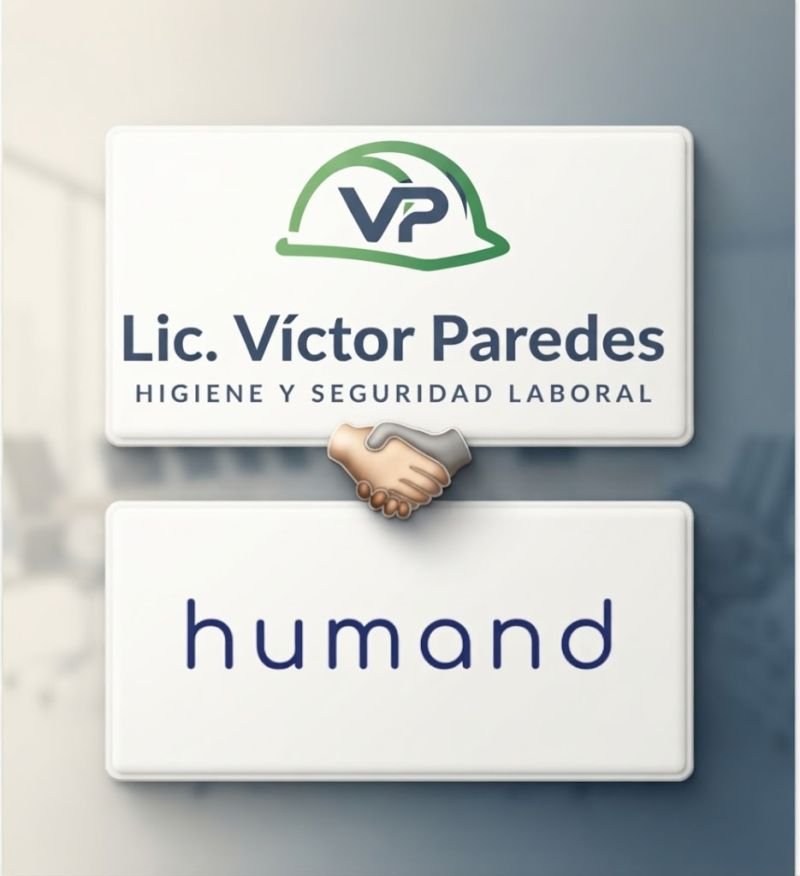 Lic. Víctor Paredes, Higiene y Seguridad Laboral, partner de Humand